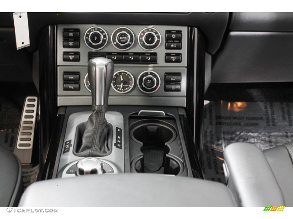 2009 Range Rover Supercharged - Santorini Black Metallic / Jet Black/Jet Black photo #11