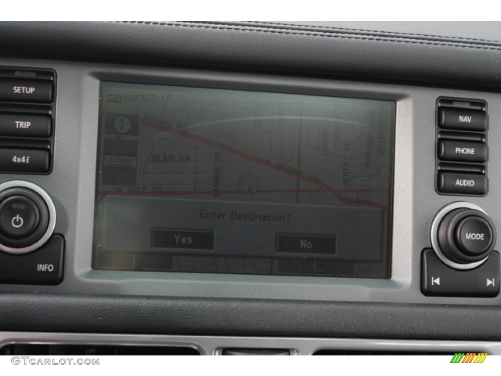 2009 Land Rover Range Rover Supercharged Navigation Photo #76670112