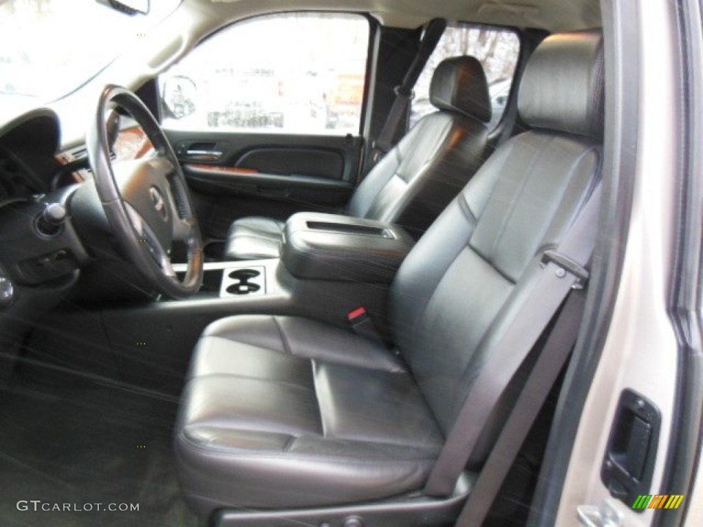 2008 Sierra 1500 SLT Extended Cab 4x4 - Silver Birch Metallic / Ebony photo #11