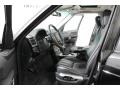 Jet Black/Jet Black 2009 Land Rover Range Rover Supercharged Interior Color