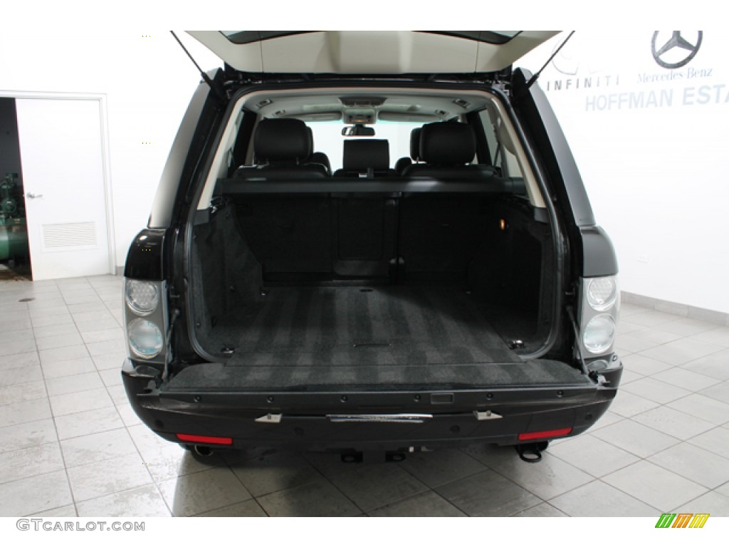 2009 Land Rover Range Rover Supercharged Trunk Photo #76670412