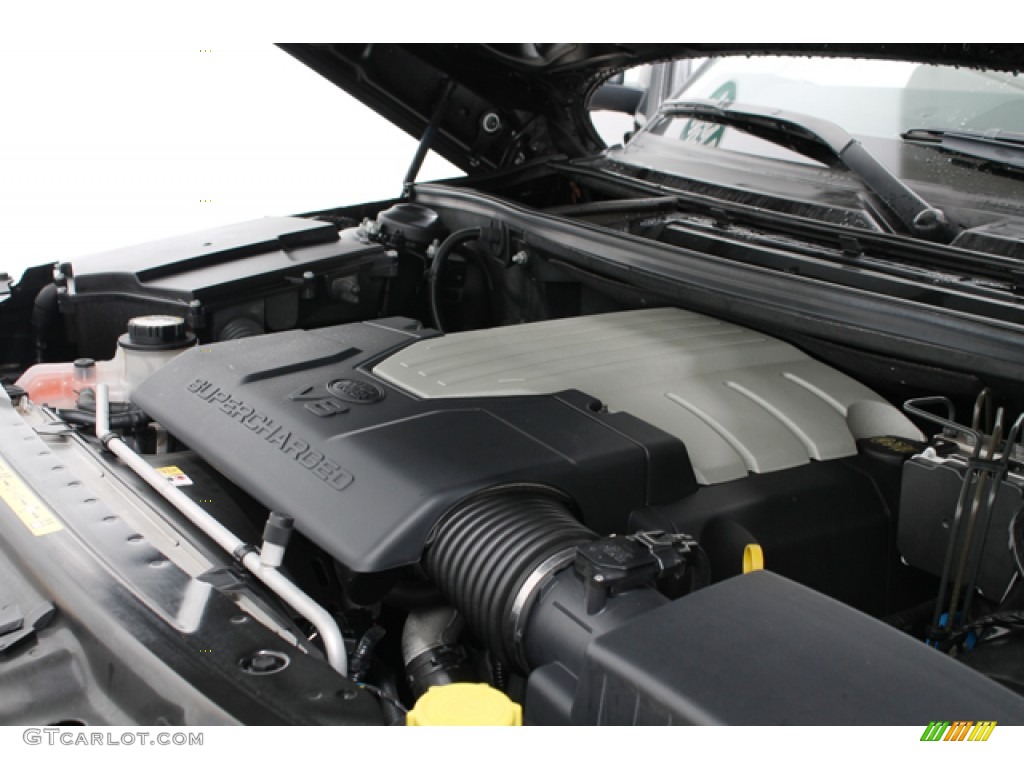 2009 Land Rover Range Rover Supercharged 4.2 Liter Supercharged DOHC 32-Valve V8 Engine Photo #76670451