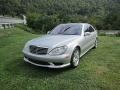 2003 Brilliant Silver Metallic Mercedes-Benz S 55 AMG Sedan  photo #2