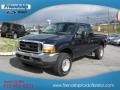 True Blue Metallic - F250 Super Duty XLT SuperCab 4x4 Photo No. 3