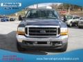 True Blue Metallic - F250 Super Duty XLT SuperCab 4x4 Photo No. 4