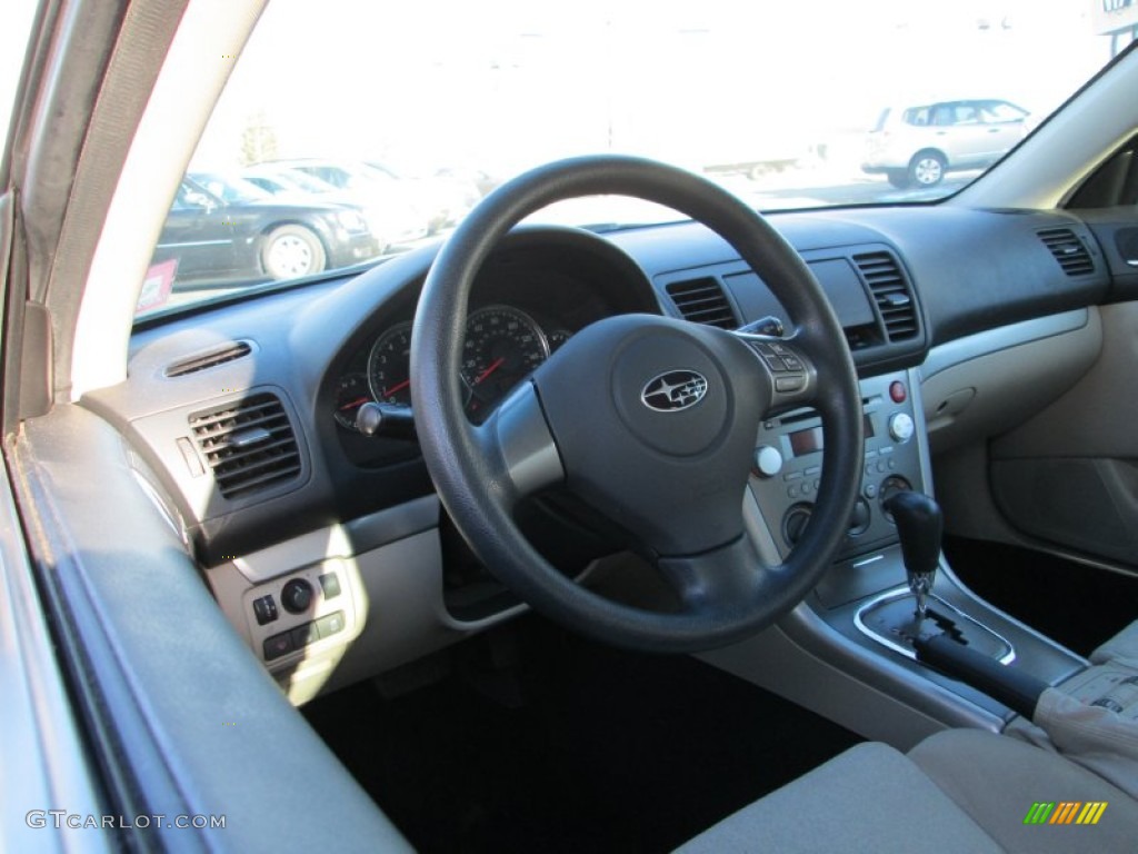 2009 Outback 2.5i Special Edition Wagon - Seacrest Green Metallic / Warm Ivory photo #10