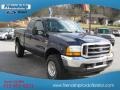 True Blue Metallic - F250 Super Duty XLT SuperCab 4x4 Photo No. 5