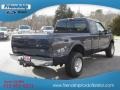 True Blue Metallic - F250 Super Duty XLT SuperCab 4x4 Photo No. 7