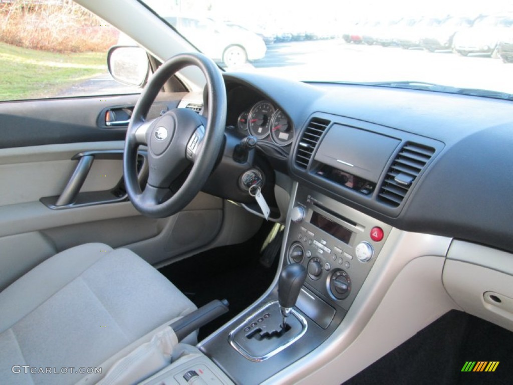 2009 Outback 2.5i Special Edition Wagon - Seacrest Green Metallic / Warm Ivory photo #15