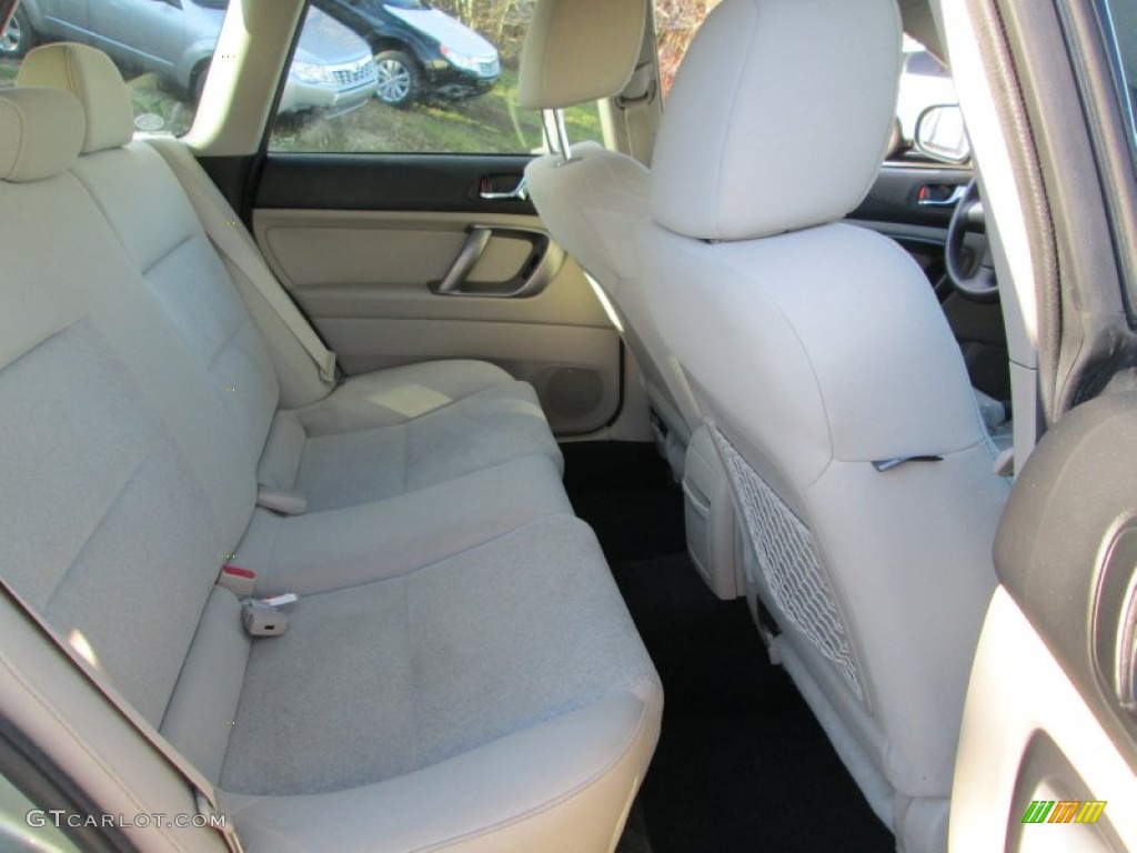 2009 Outback 2.5i Special Edition Wagon - Seacrest Green Metallic / Warm Ivory photo #17