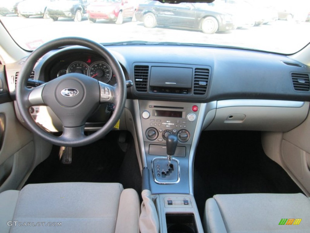 2009 Outback 2.5i Special Edition Wagon - Seacrest Green Metallic / Warm Ivory photo #20