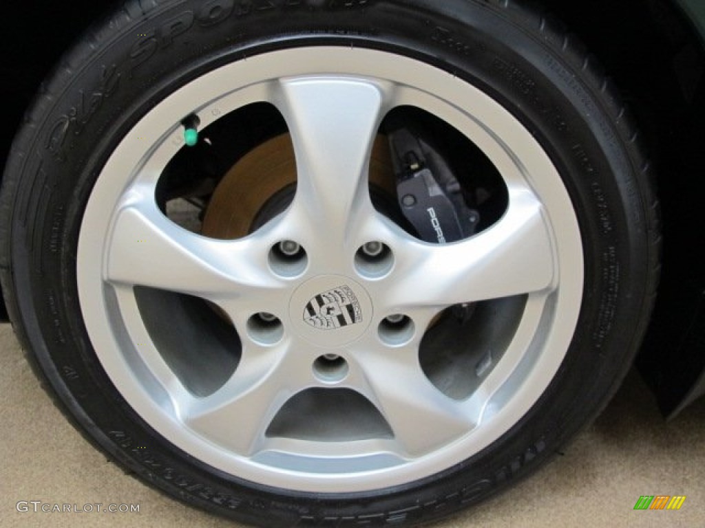 2002 Porsche Boxster Standard Boxster Model Wheel Photo #76670842