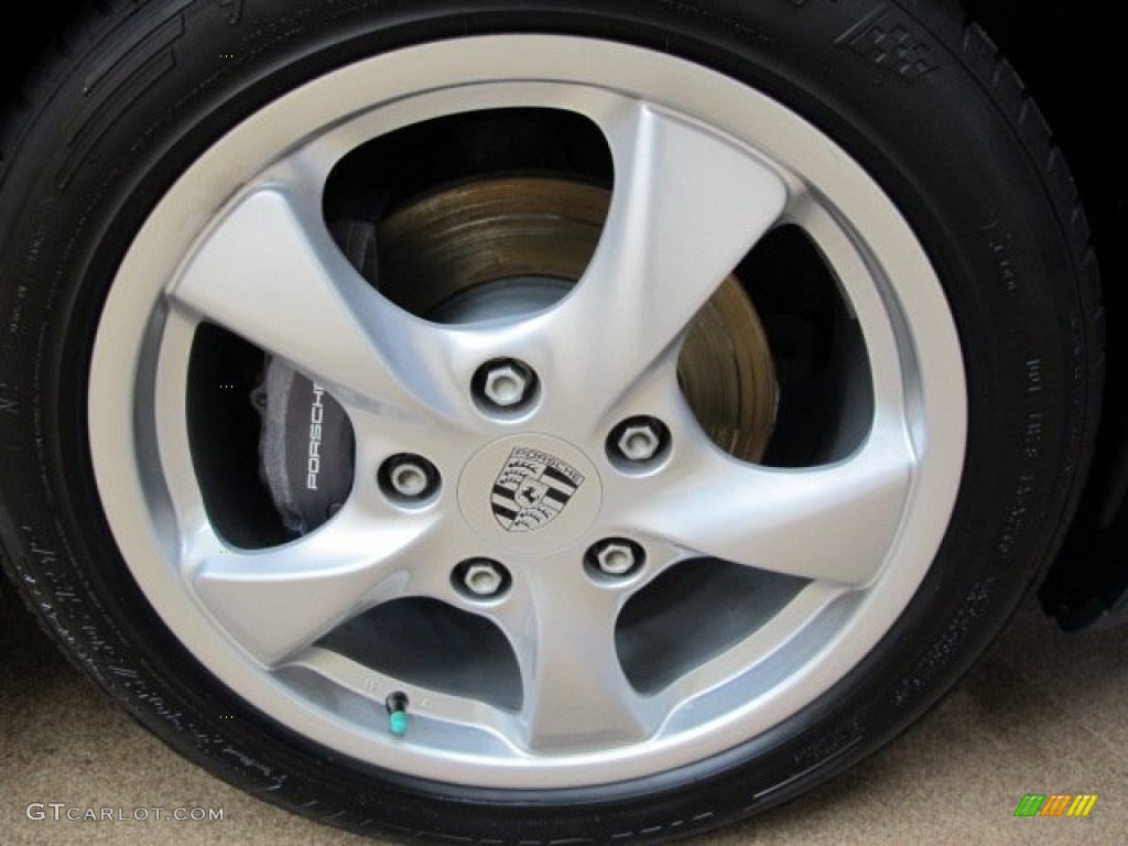 2002 Porsche Boxster Standard Boxster Model Wheel Photo #76670856