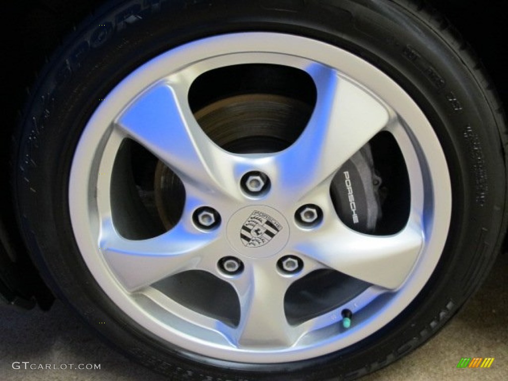 2002 Porsche Boxster Standard Boxster Model Wheel Photo #76670880