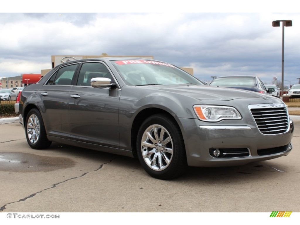 Tungsten Metallic 2012 Chrysler 300 C Exterior Photo #76670922