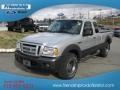 Silver Metallic - Ranger FX4 SuperCab 4x4 Photo No. 3