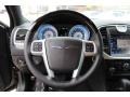 Black Steering Wheel Photo for 2012 Chrysler 300 #76671028