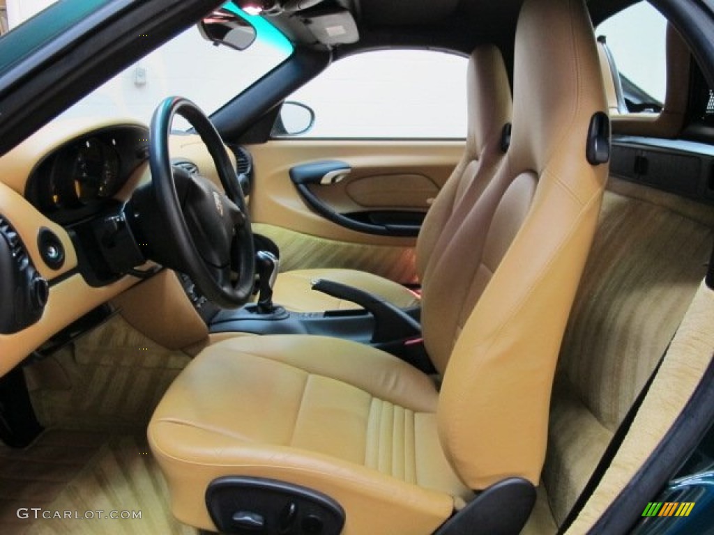 2002 Porsche Boxster Standard Boxster Model Front Seat Photo #76671069