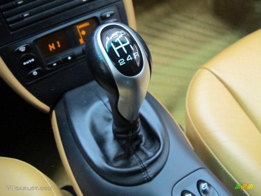 2002 Porsche Boxster Standard Boxster Model 5 Speed Manual Transmission Photo #76671125