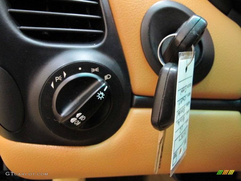 2002 Porsche Boxster Standard Boxster Model Controls Photo #76671189