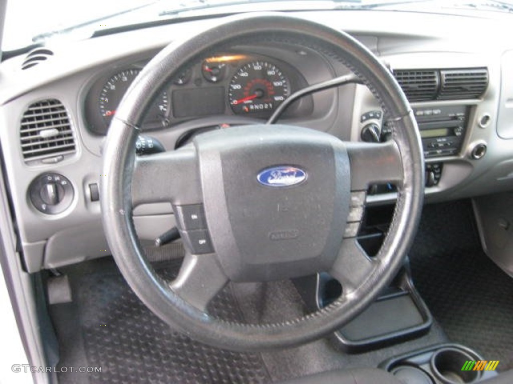 2007 Ford Ranger FX4 SuperCab 4x4 Steering Wheel Photos
