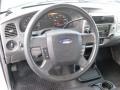 Medium Dark Flint 2007 Ford Ranger FX4 SuperCab 4x4 Steering Wheel