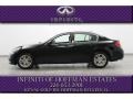 2010 Obsidian Black Infiniti G 37 x AWD Sedan  photo #2