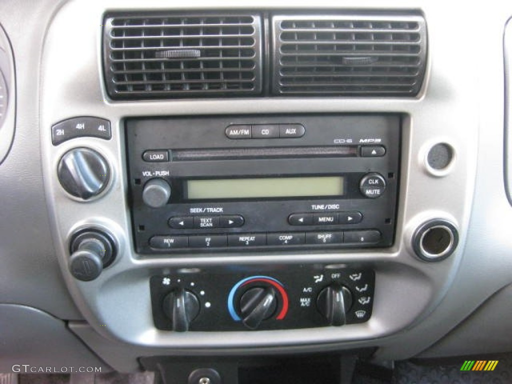 2007 Ford Ranger FX4 SuperCab 4x4 Controls Photos