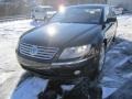 Black Klavierlack - Phaeton W12 4Motion Sedan Photo No. 2