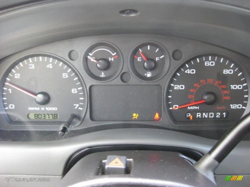 2007 Ford Ranger FX4 SuperCab 4x4 Gauges Photos