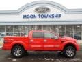 Race Red 2011 Ford F150 FX4 SuperCrew 4x4