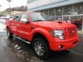 Race Red - F150 FX4 SuperCrew 4x4 Photo No. 2