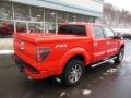2011 Race Red Ford F150 FX4 SuperCrew 4x4  photo #8