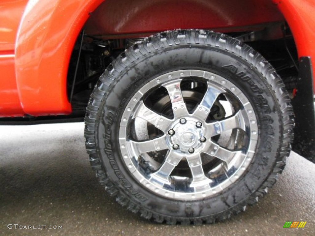 2011 Ford F150 FX4 SuperCrew 4x4 Custom Wheels Photo #76671717