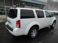 2011 Avalanche White Nissan Pathfinder S 4x4  photo #8