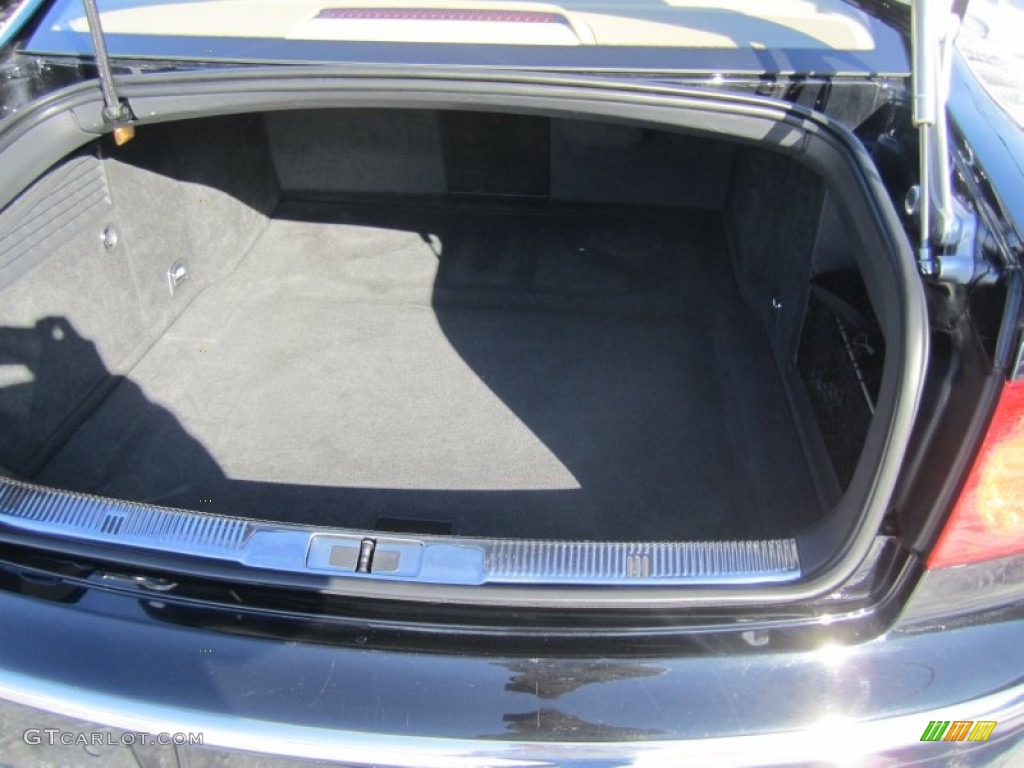 2004 Volkswagen Phaeton W12 4Motion Sedan Trunk Photo #76672140