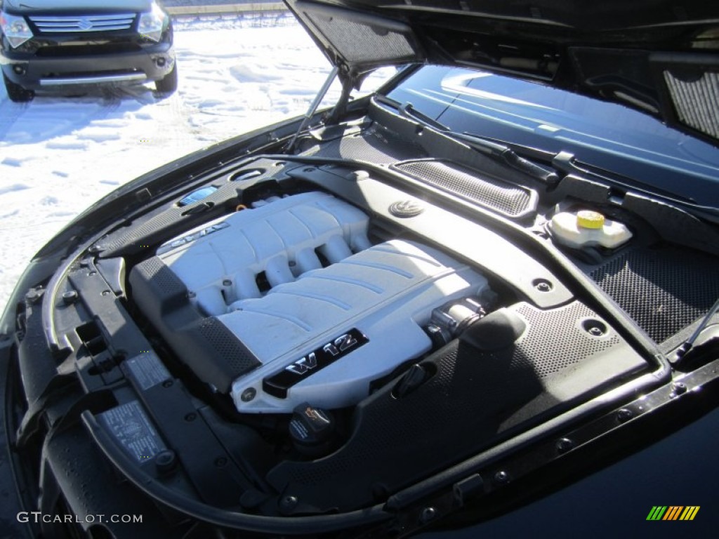 2004 Volkswagen Phaeton W12 4Motion Sedan Engine Photos