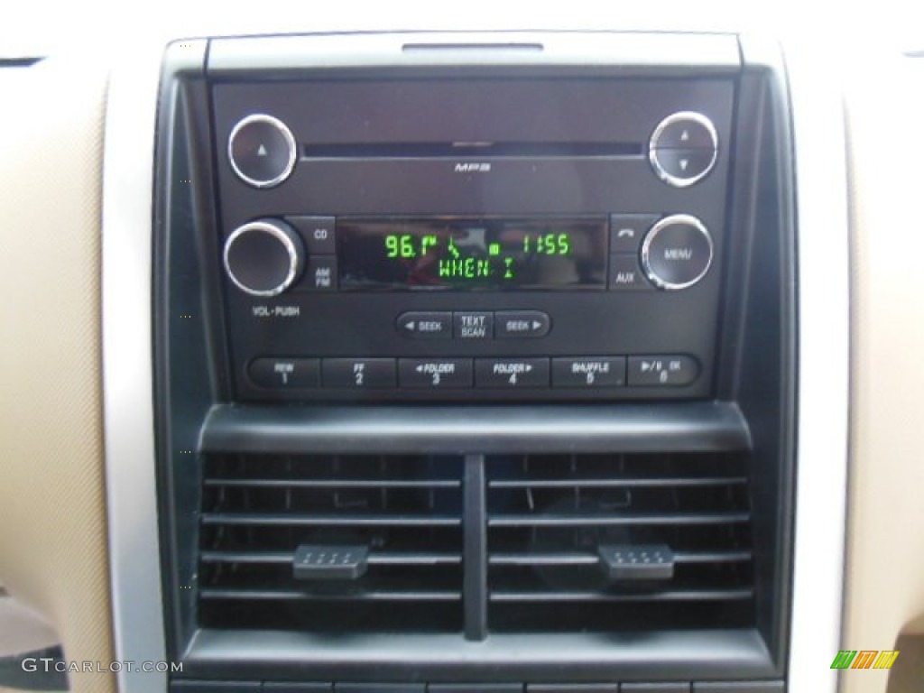 2010 Mountaineer V6 AWD - Sangria Red Metallic / Camel photo #17