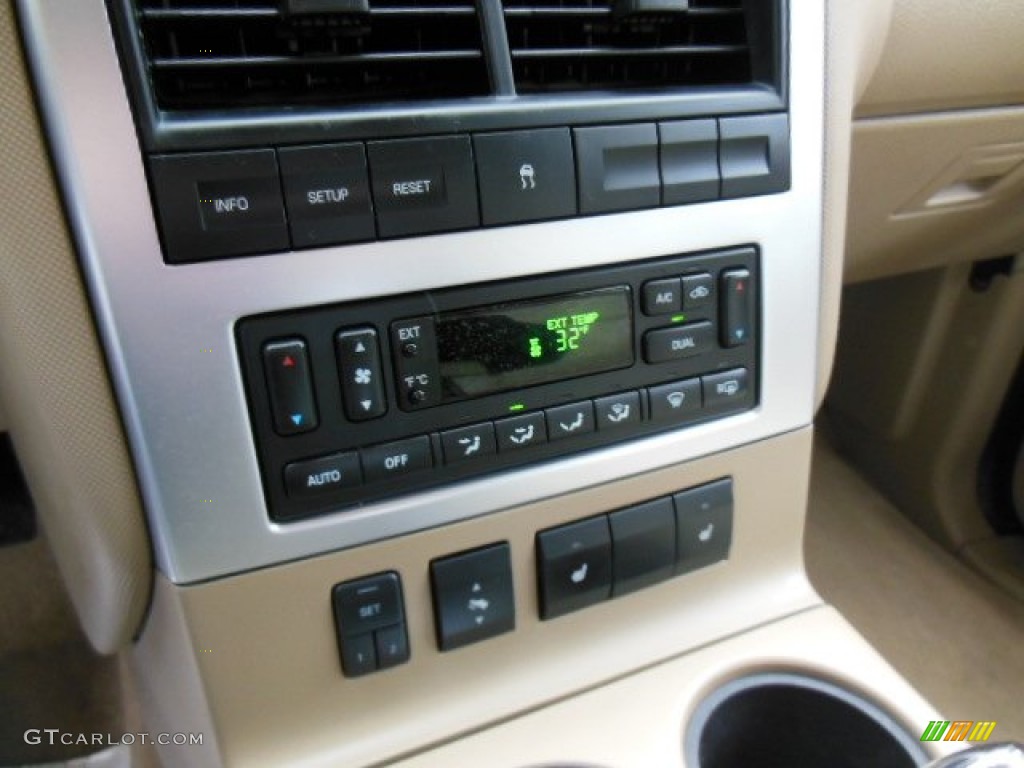 2010 Mountaineer V6 AWD - Sangria Red Metallic / Camel photo #18