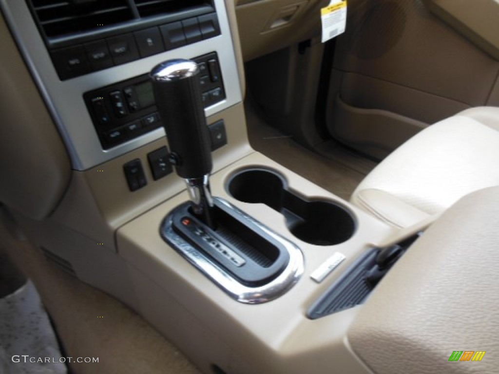2010 Mountaineer V6 AWD - Sangria Red Metallic / Camel photo #19