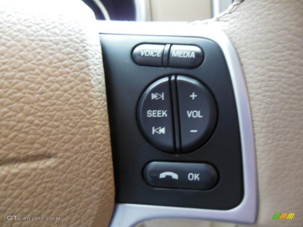 2010 Mountaineer V6 AWD - Sangria Red Metallic / Camel photo #22