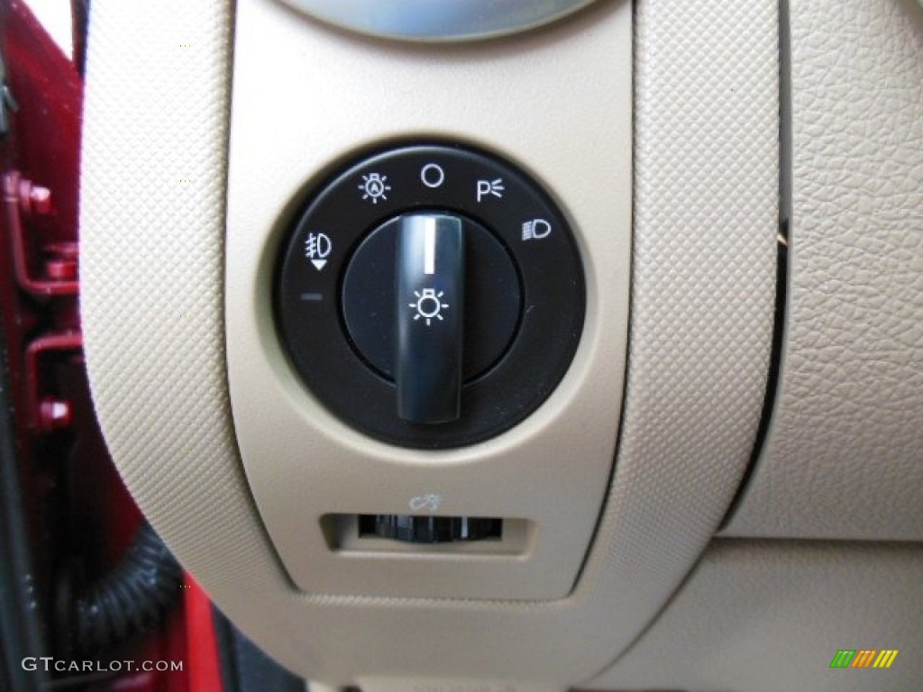2010 Mountaineer V6 AWD - Sangria Red Metallic / Camel photo #23
