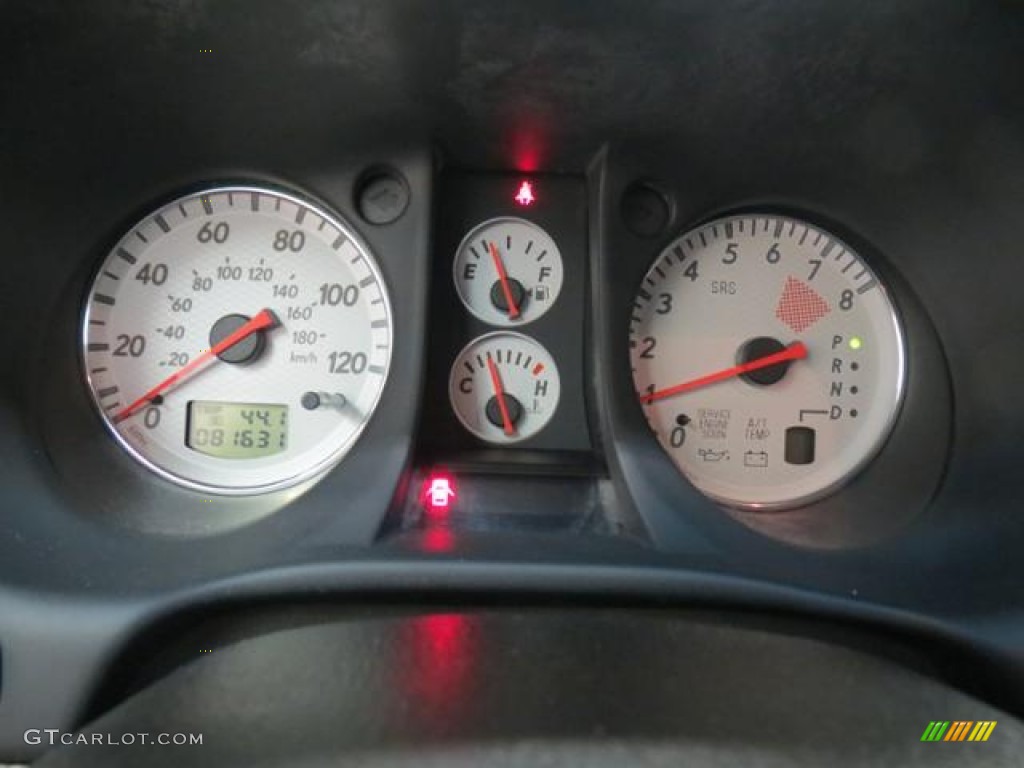 2005 Mitsubishi Outlander XLS Gauges Photo #76672657