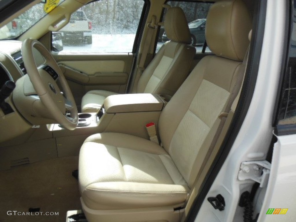 Camel Interior 2010 Mercury Mountaineer V6 AWD Photo #76672722