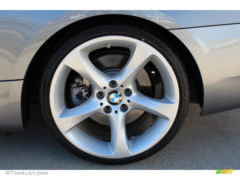 2010 3 Series 335i Coupe - Space Gray Metallic / Black photo #9