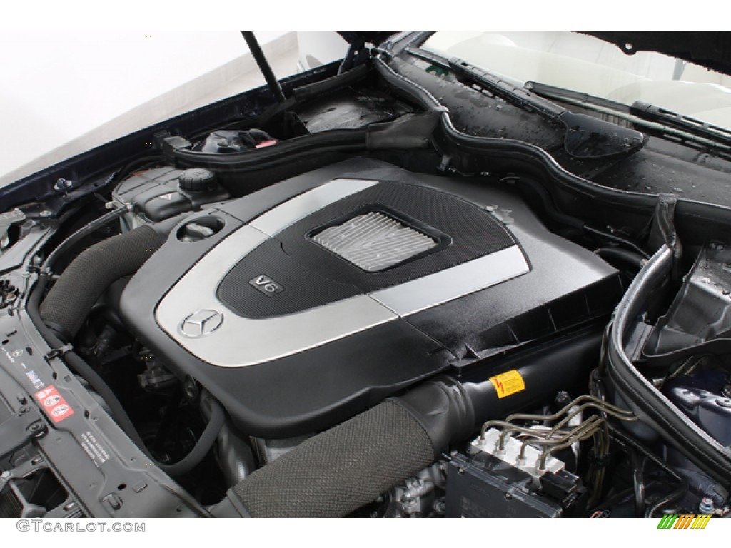 2006 Mercedes-Benz CLK 350 Cabriolet 3.5 Liter DOHC 24-Valve VVT V6 Engine Photo #76672749