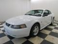 2004 Oxford White Ford Mustang V6 Coupe  photo #3