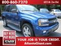 2005 Superior Blue Metallic Chevrolet TrailBlazer LS 4x4  photo #4