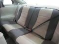 2004 Ford Mustang V6 Coupe Rear Seat