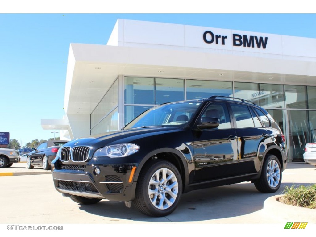 Jet Black BMW X5